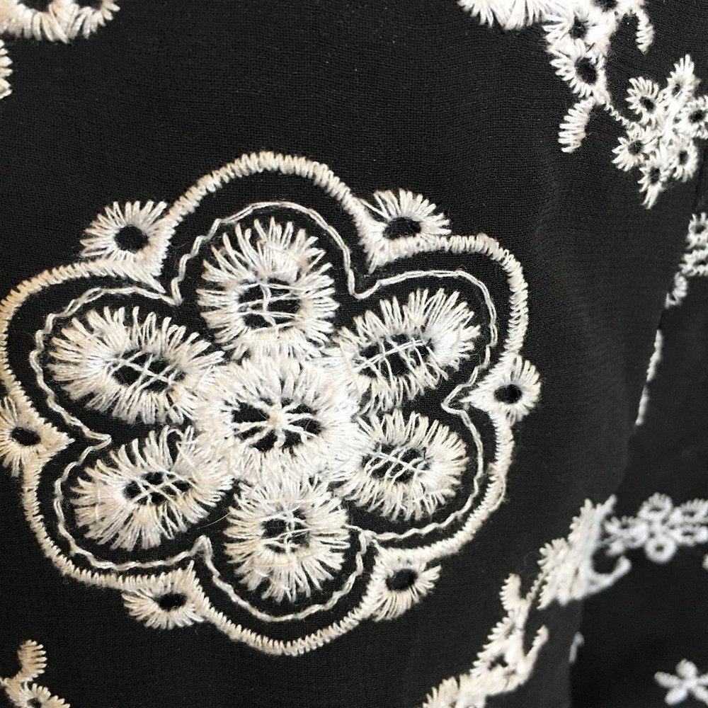 WAYF Embroidered Romper - Picture 12 of 16